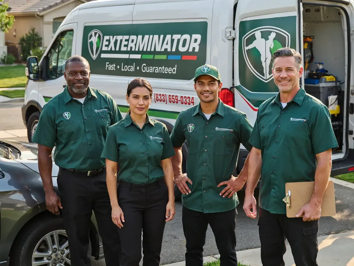 Pest Control company in Mooreville, MS