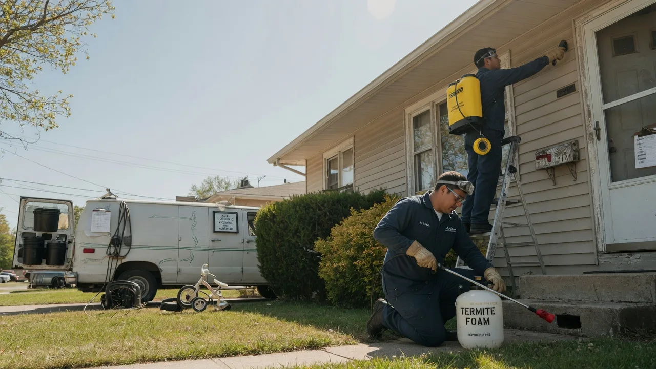 Pest Control in Mooreville, MS near me
